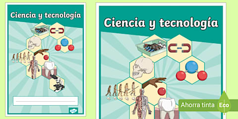 Carátula de Ciencia y Ambiente - Recursos Educativos Twinkl
