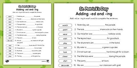 Second Grade Adding -ic and -ment Worksheet
