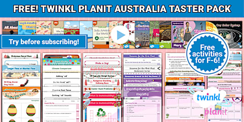 Taster Resource Pack