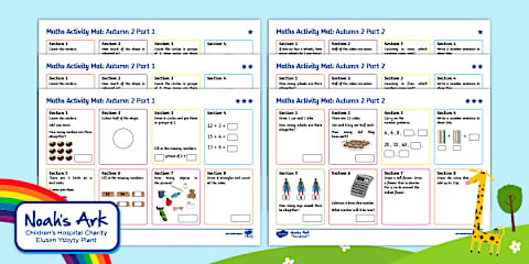 Procedural Year 2 Mat 5 Maths Activity Mats