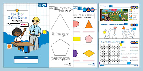 Teacher I Am Done Activity Pack ⅼ Weather ⅼ Lv.1