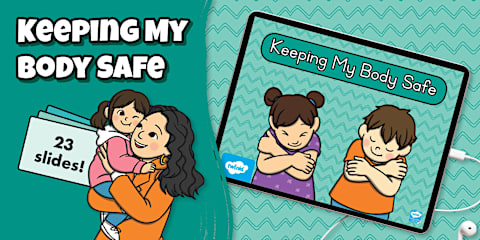 Foundation Phase LS - My Body - Mind Map: How to Keep My Body Safe