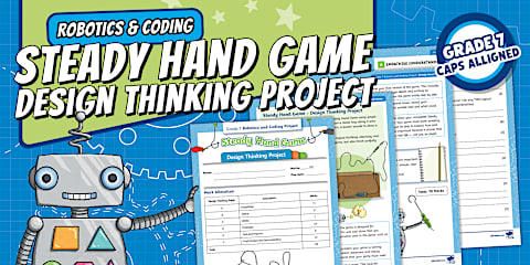 Grade 7 - Coding and Robotics - Term 2 - Test (CAPS Aligned)
