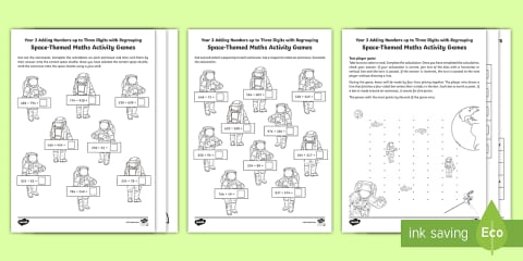 Year 3 Maths Same-Day Intervention Plan: Adding 3-Digit Numbers Using ...