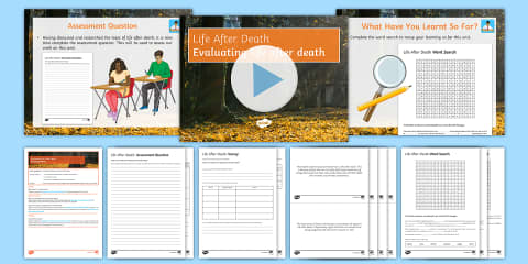 Christian Beliefs Lesson 10: Life After Death