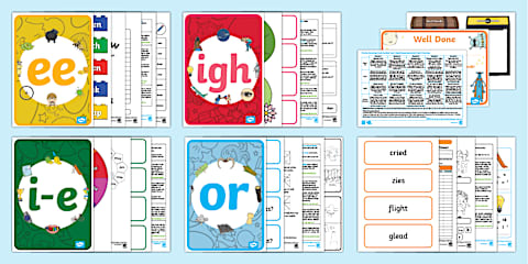 Phonics Screening Survival: Year 2 Rapid Recap Intervention Taster Pack