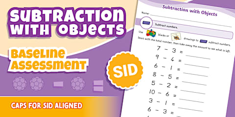 Gr 1 - 5 - Mathematics - Baseline Assessment Rubric (CAPS for SID Aligned)