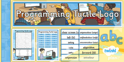 Computing: Programming Turtle Logo Year 4 Knowledge Organiser