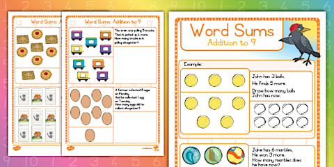 Grade R Maths - Term 4- Addition and Subtraction- Word Problems ...
