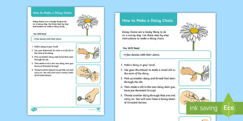 Instructions Model Text KS1 Example of Instructions: Model Text