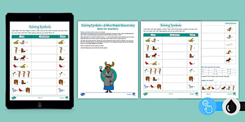 Equalities and Mathematical Balance Worksheet