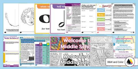 FREE Student Teacher & New Teacher Essentials Taster Pack