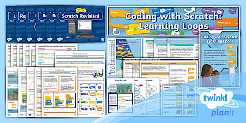 Computing: Programming with ScratchJr Year 1 Unit Pack