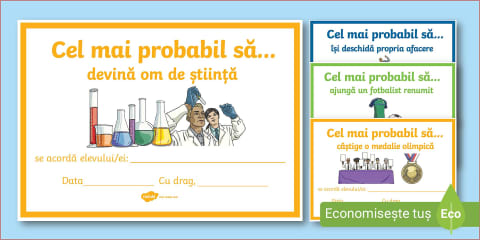 Probabil Absolvire – Diplomă