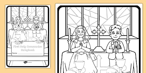 First Communion Agamograph