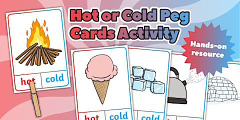 Hot or Cold Interactive Sorting Game