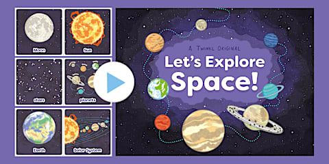 Planets in the Solar System PowerPoint & Google Slides for K-2nd Grade