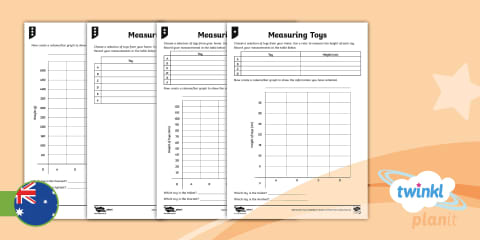 Data Handling For Grade R Grade 1: Data Handling - Analyse and Interpret Data - Toys - Term 3 ...
