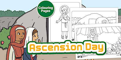 KS1 Ascension Day Resource Pack