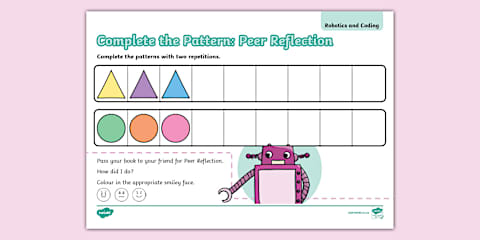 Grade 1 Robotics and Coding - Term 1 - Coding Worksheet: Sequencing ...