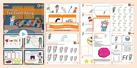 Twinkl Phonics 'ff' - Level 2 Week 6 Lesson 1 Pack