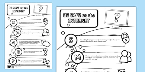Computing Be SMART Online Poster