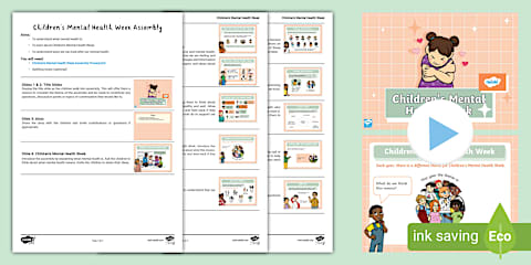 Mental Health Awareness Week EYFS Assembly Pack