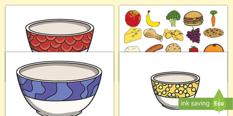 Bowls Display Cut-Outs