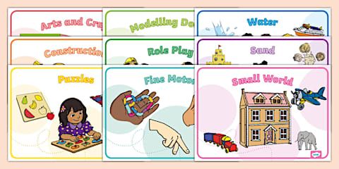 Play Stations for Aistear Early Childhood Curriculum