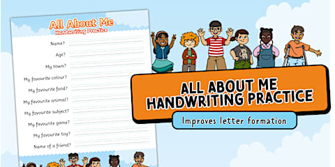 Writing Prompt: Finish the 'How' Questions Worksheet