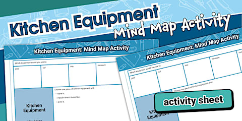 Food Hygiene: Mind Map Activity