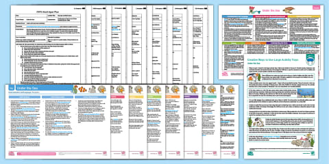 EYFS Reception Autumn Bumper Planning Pack