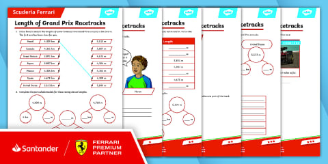 Scuderia Ferrari F1: Racing Track Reward Charts