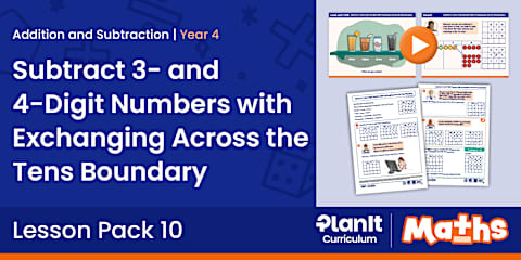 AS3–8: 3-Digit Numbers and Ones | Addition and Subtraction | Maths | Year 3
