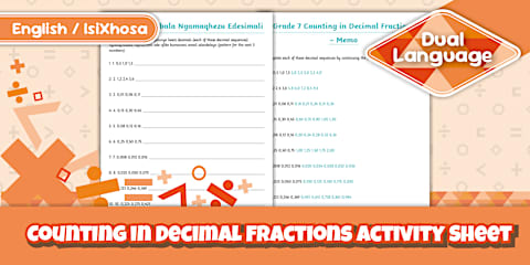 Grade 7 Maths - Term 2 - How to Round Off to 1 Decimal Place - Activity ...