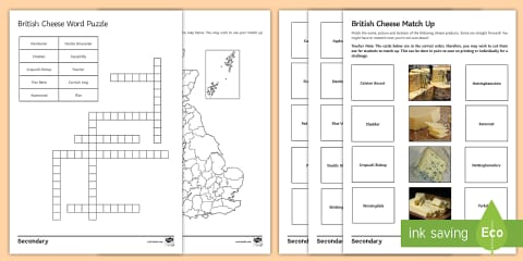 Dairy or Non-Dairy Sorting Activity Sheet
