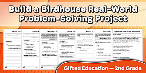 Winter Reading Enrichment Choice Board for Gifted Education