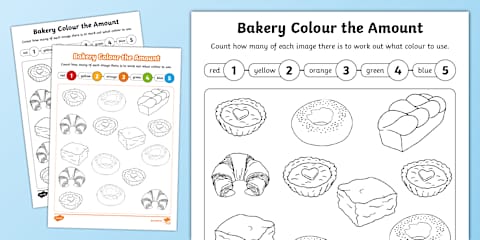 The Bakery Activity Sheet (Time)