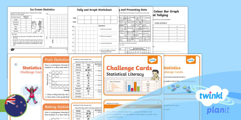 Level 1 Statistical Literacy: Supporting Activities Pack