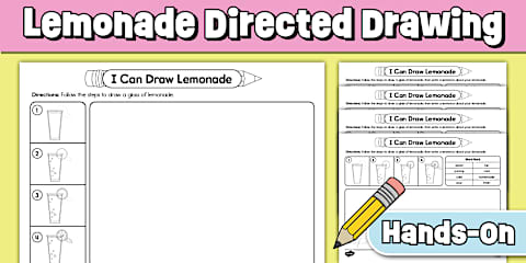 Bunny Directed Drawing | Printable Draw and Write Worksheets