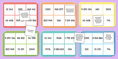 Roll, Write, Expand 5-Digit Numbers Activity