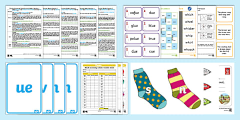 Phonics Screening Survival: Intervention Booster Pack 2