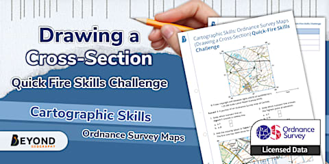 Cartographic Skills: Ordnance Survey Maps (Photographs) Quick Fire ...
