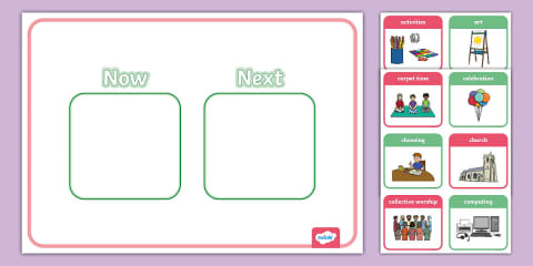 Now and Next Poster and Cards