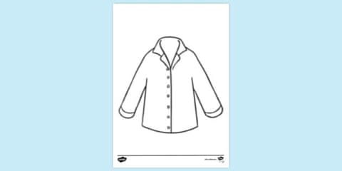 Decorate Your Christmas Pyjamas Worksheet