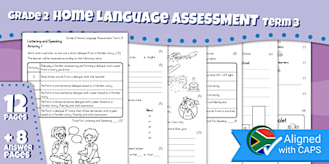 Grade 3 Term 2 Mathematics Test