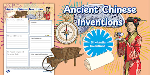 Fourth Grade Great Inventions of Ancient China Reading Comprehension ...
