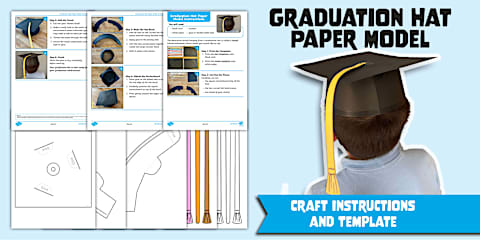 Graduation Cap | School Crafts