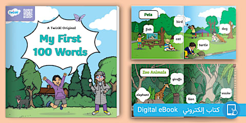 First 100 High Frequency Words Flashcards