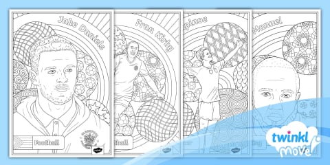 Beyond Cymru: Pride Mindfulness Colouring Sheets